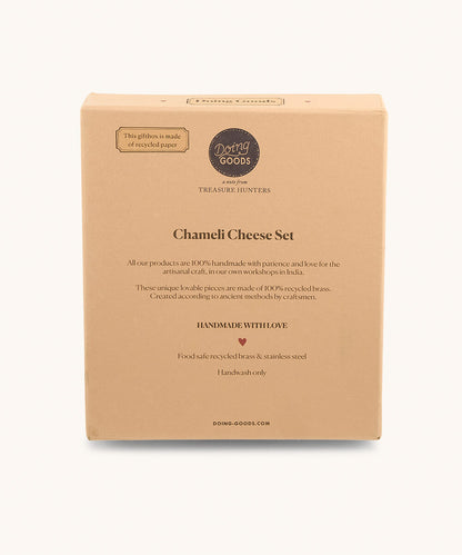 Doing Goods Chameli Cheese Set