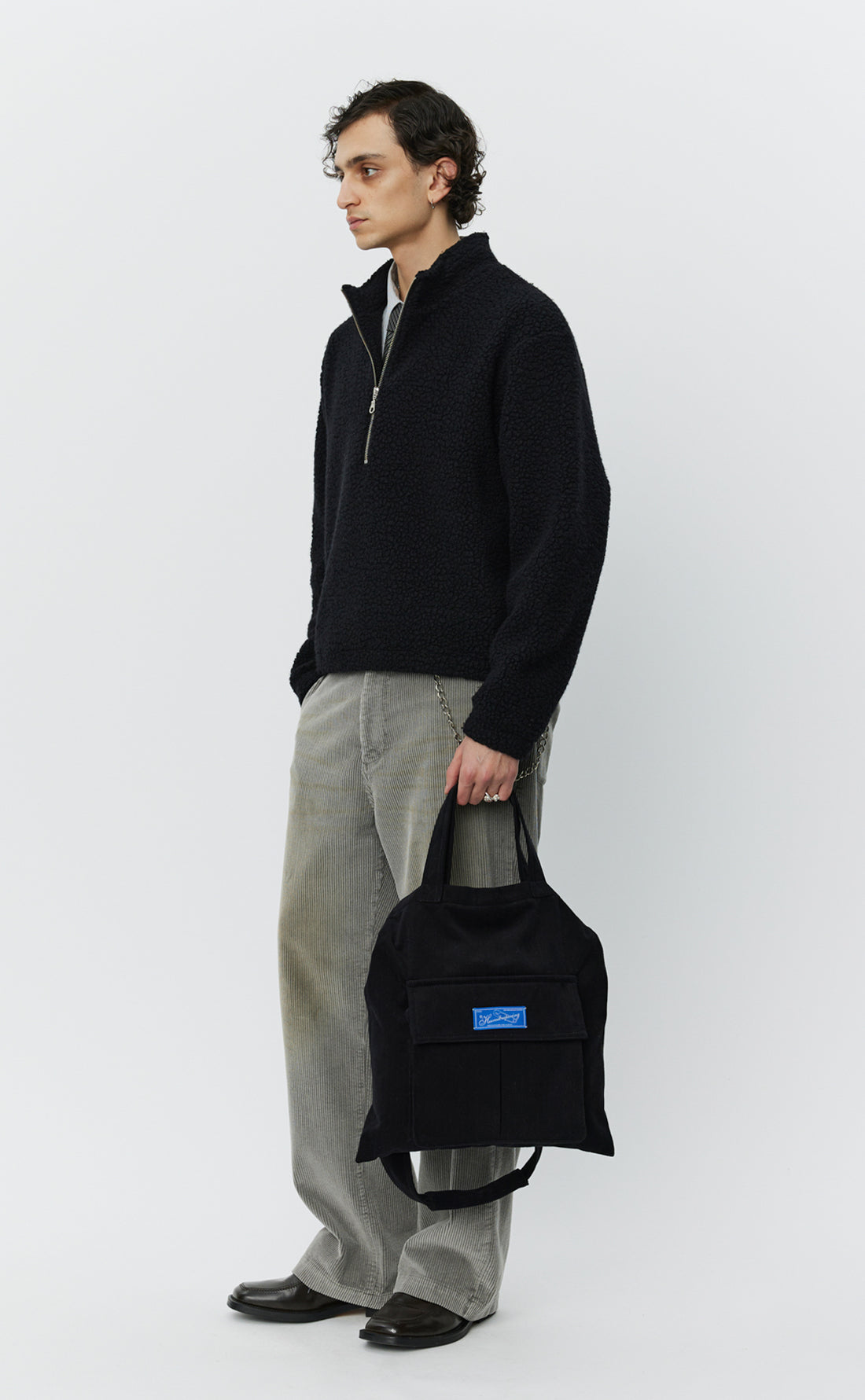 MFPEN Common Half Zip Sweater