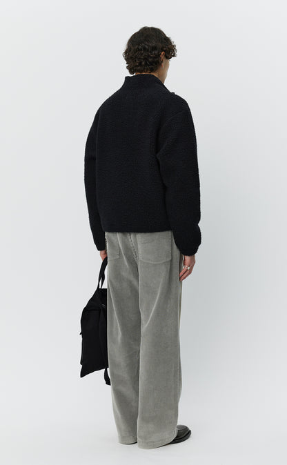 MFPEN Common Half Zip Sweater