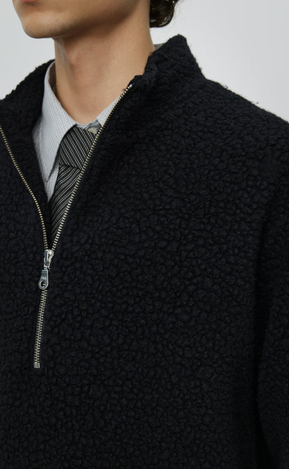 MFPEN Common Half Zip Sweater