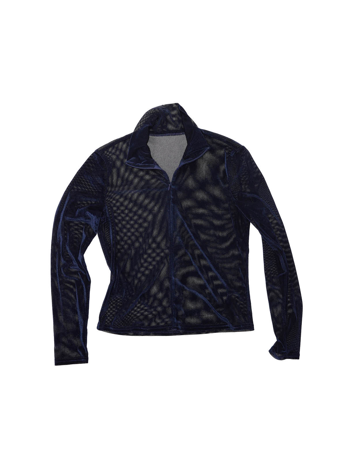 Simone Wild Mesh Velvet Ski LS Shirt