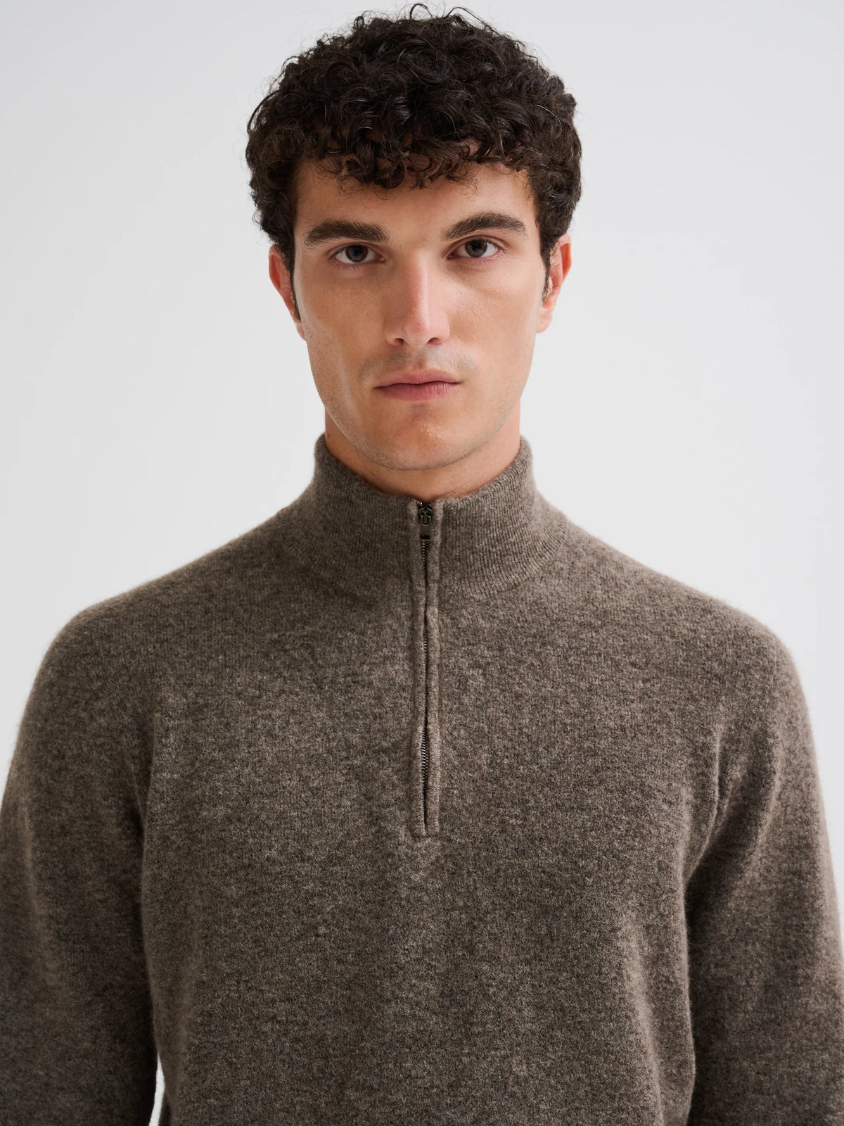 Roberto Collina Half-zip sweater