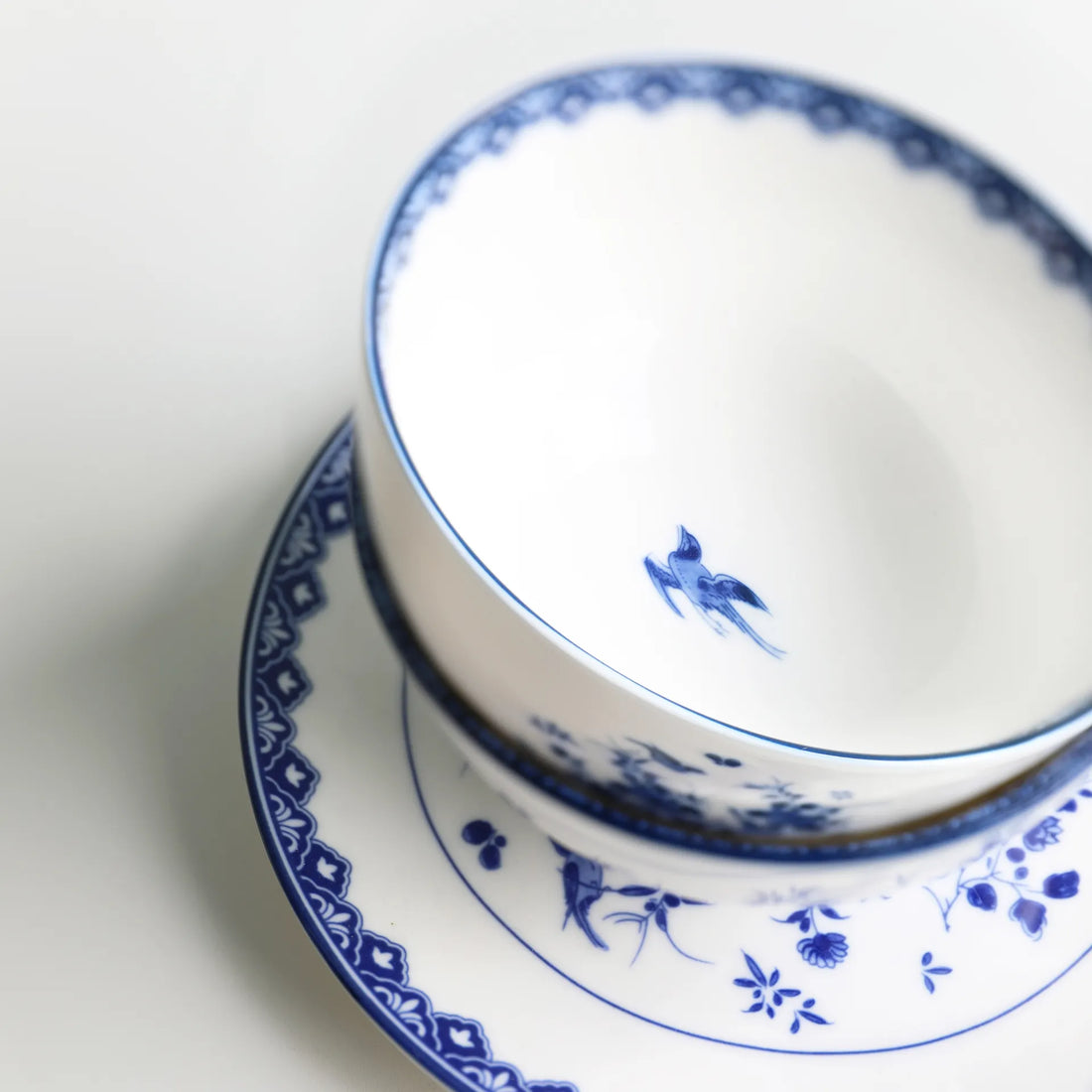 &amp;Klevering Bowl Delftware set of 2