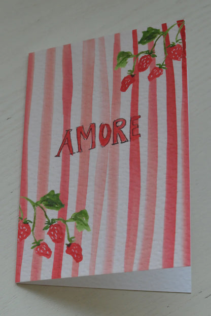 Family Affairs Amore greeting card