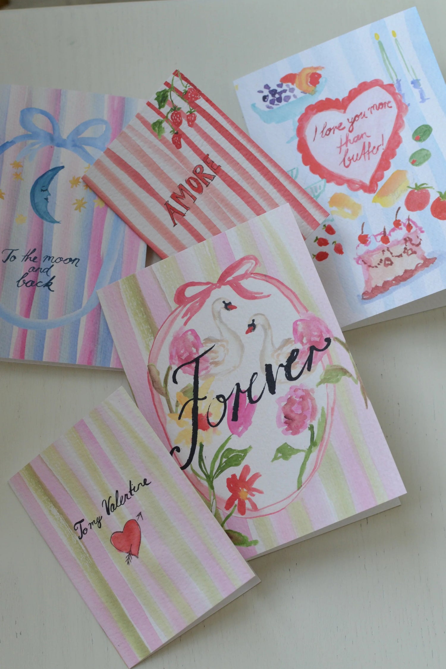 Family Affairs Amore greeting card