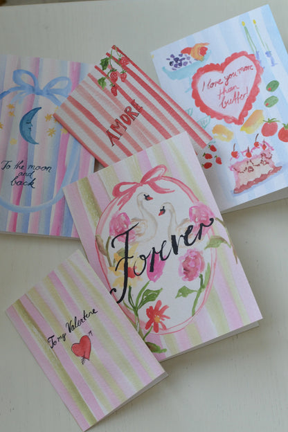 Family Affairs Forever greeting card