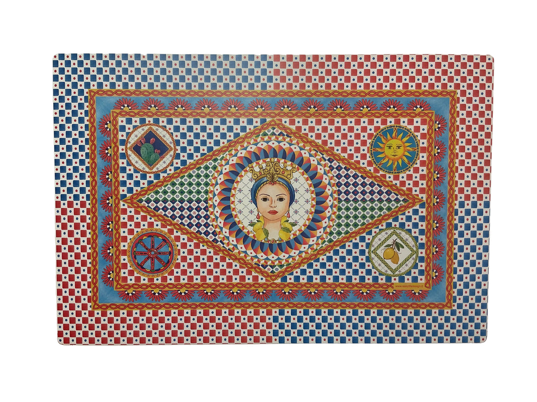 Easy Life Double Side Placemat SICILY 45 x 30 cm