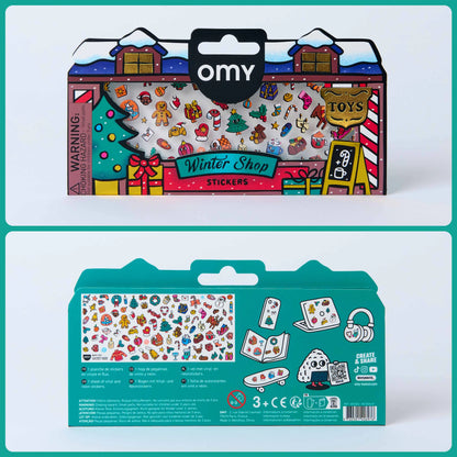 OMY Boutique Fabulous Stickers for Christmas