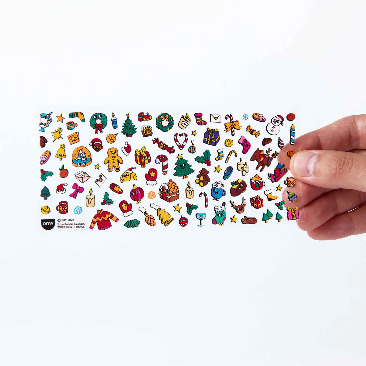 OMY Boutique Fabulous Stickers for Christmas