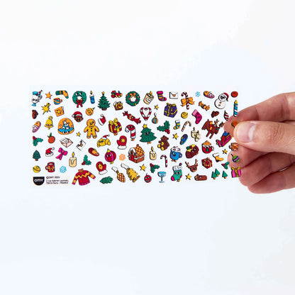 OMY Boutique Fabulous Stickers for Christmas