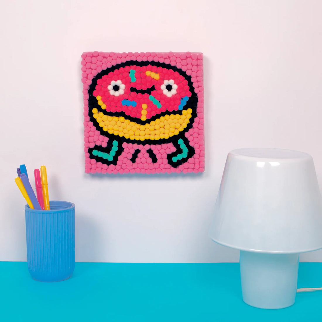 OMY Pom Pom Art Donut