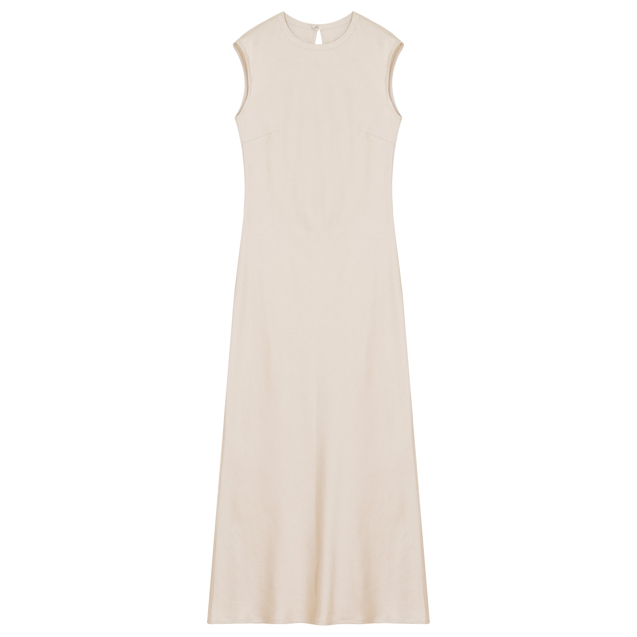 Emin + Paul Satin Slip Dress DR3106