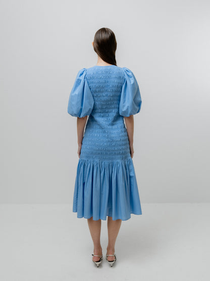 Emin + Paul Body Fit Volume Dress DR3401
