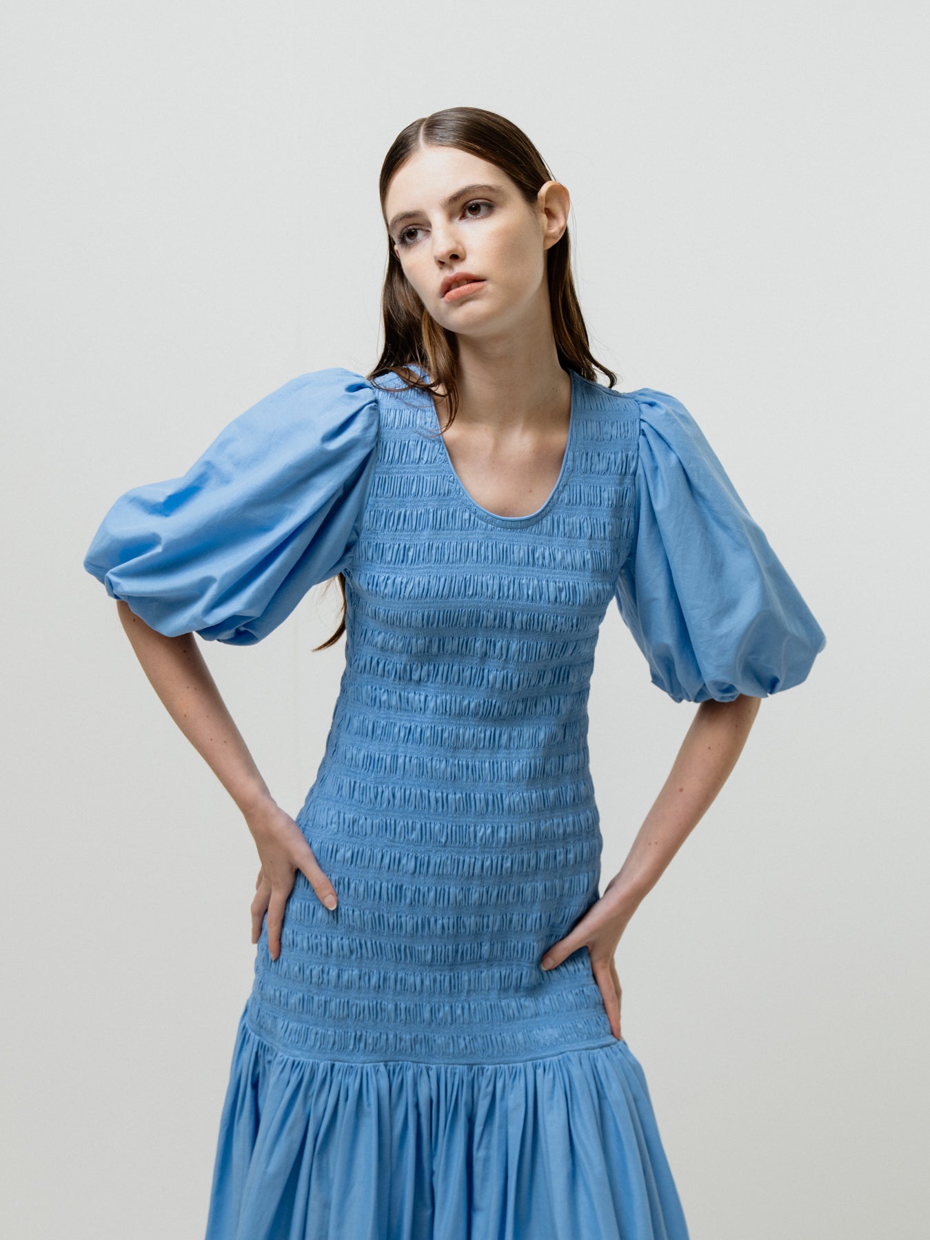 Emin + Paul Body Fit Volume Dress DR3401