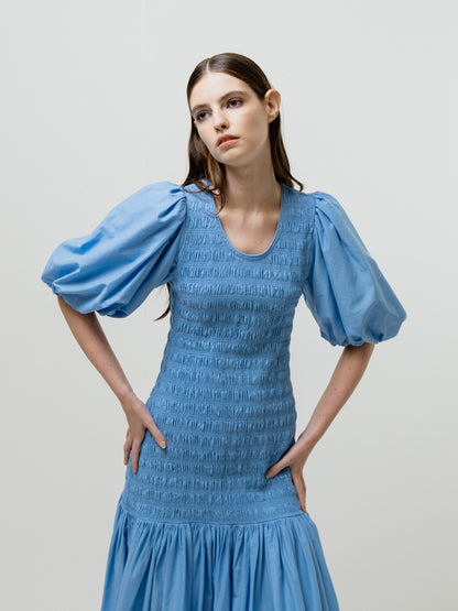 Emin + Paul Body Fit Volume Dress DR3401