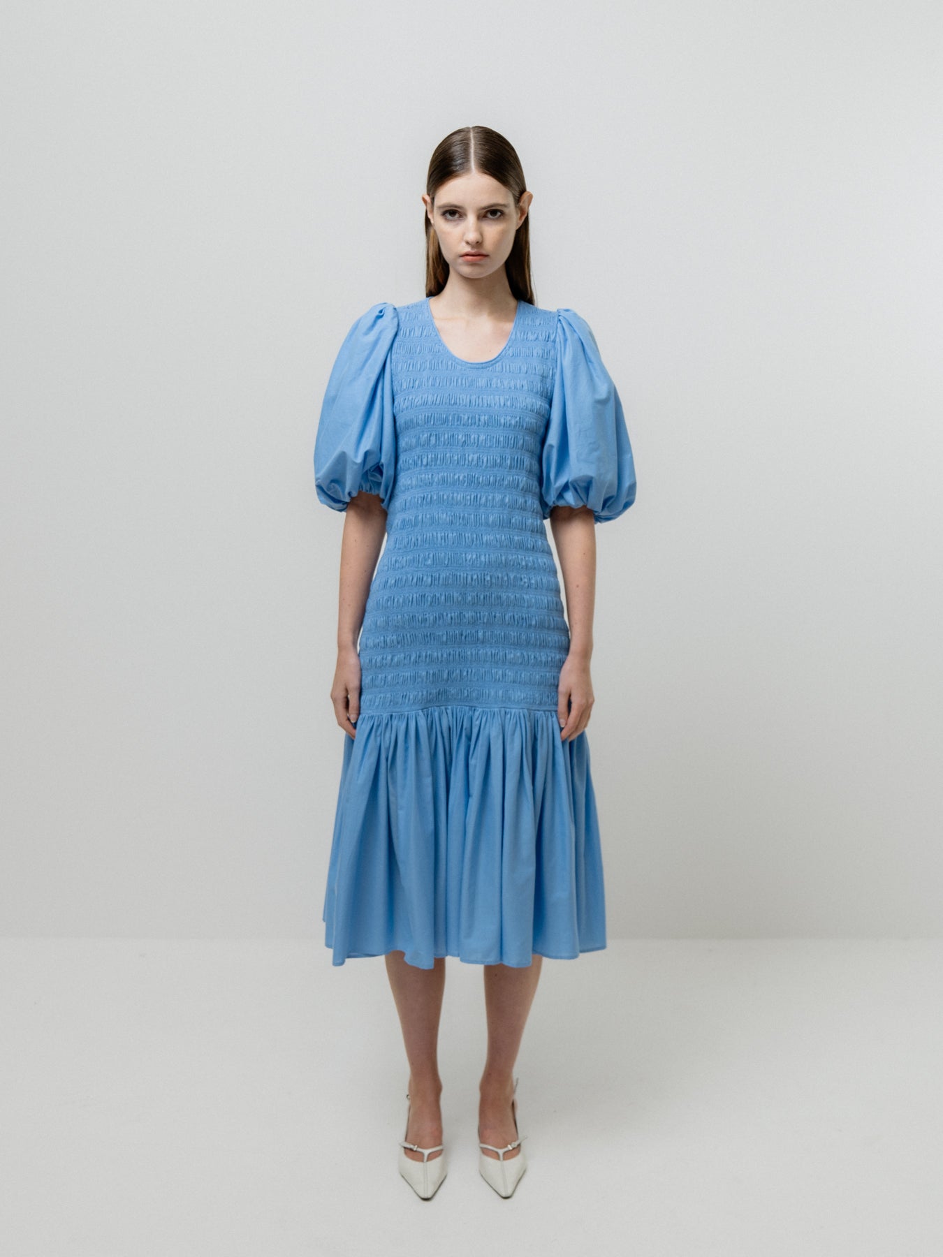 Emin + Paul Body Fit Volume Dress DR3401