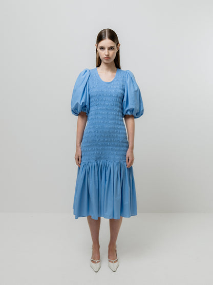 Emin + Paul Body Fit Volume Dress DR3401
