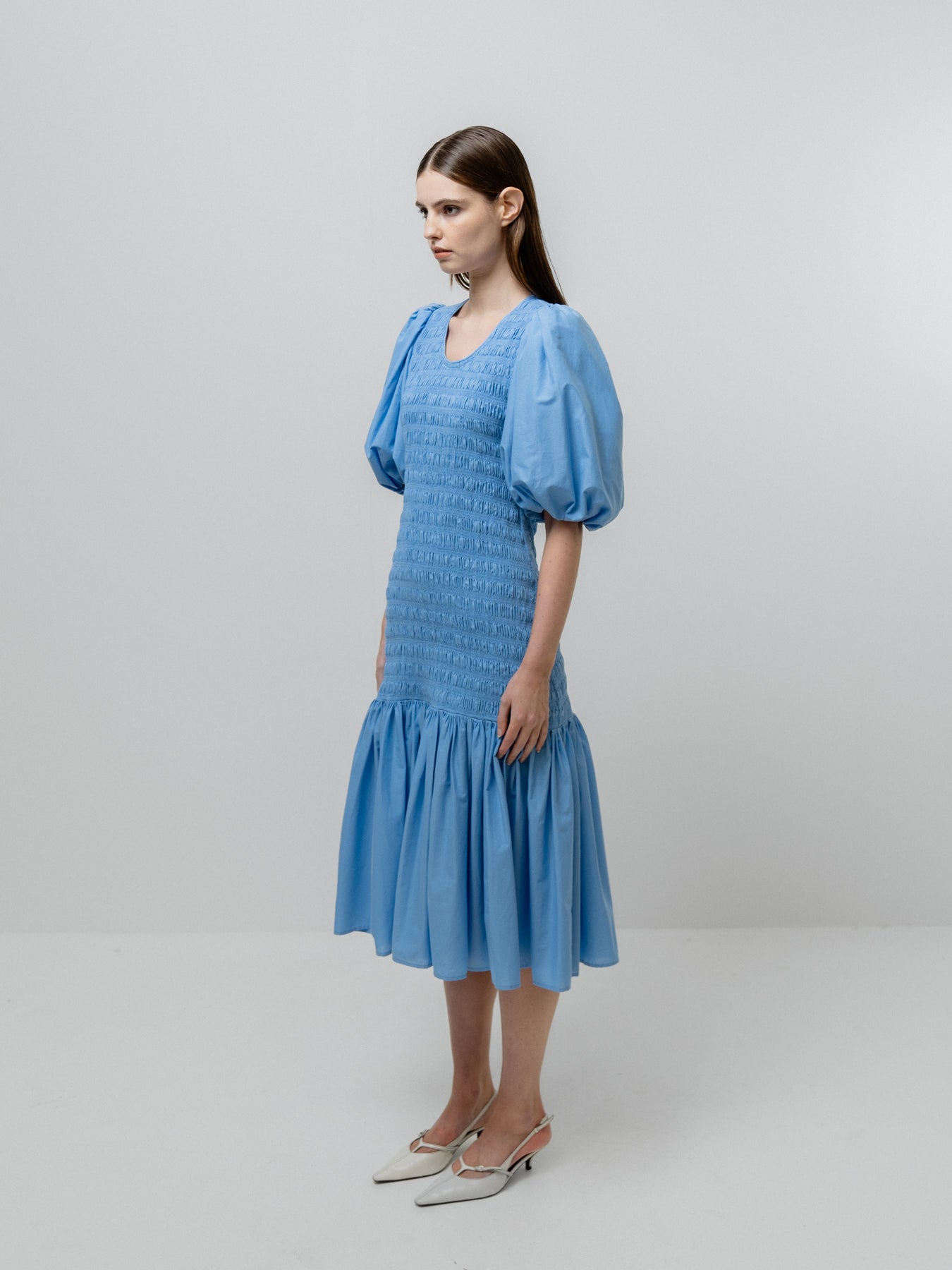 Emin + Paul Body Fit Volume Dress DR3401