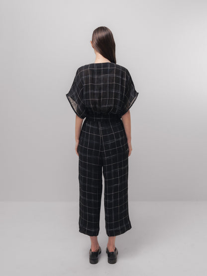 Emin + Paul V-Neck Jumpsuit DR3403