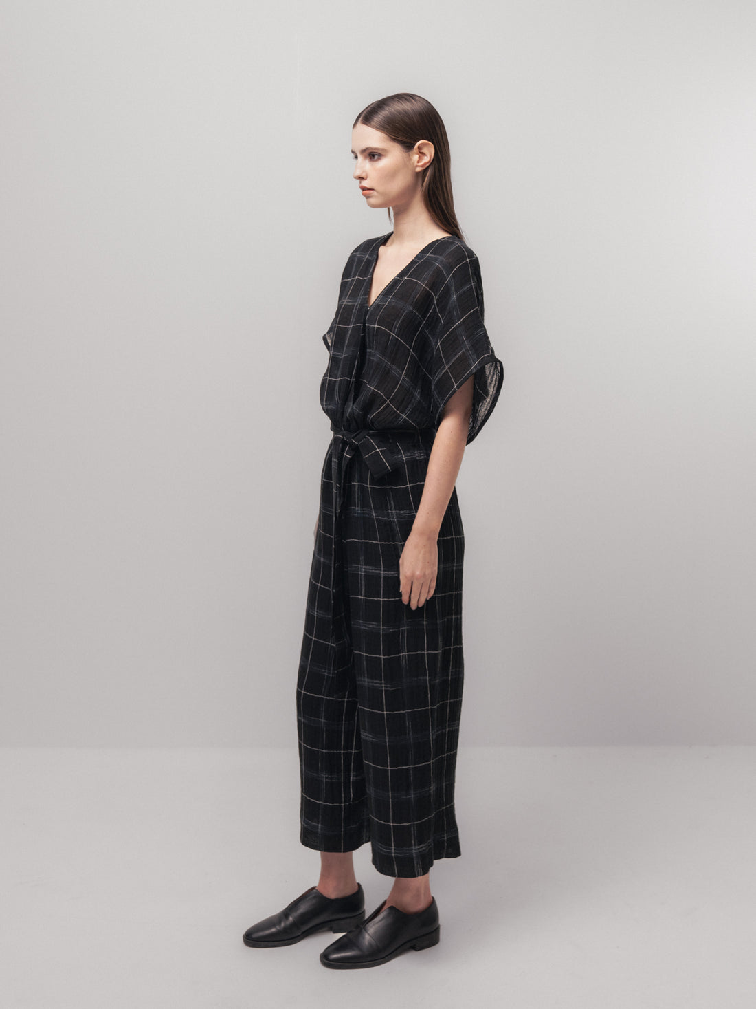 Emin + Paul V-Neck Jumpsuit DR3403