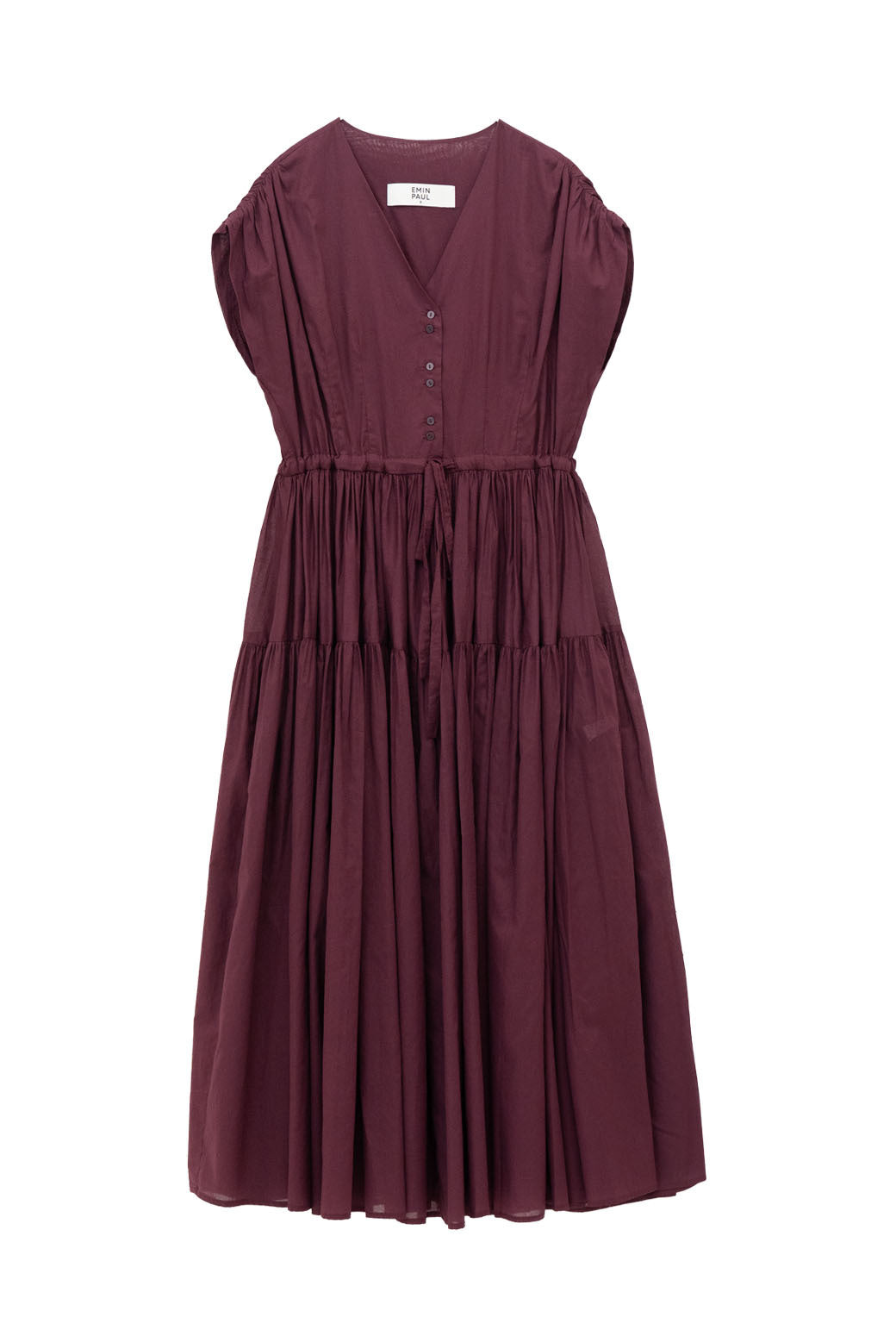 Emin + Paul Shirred Waist Dress