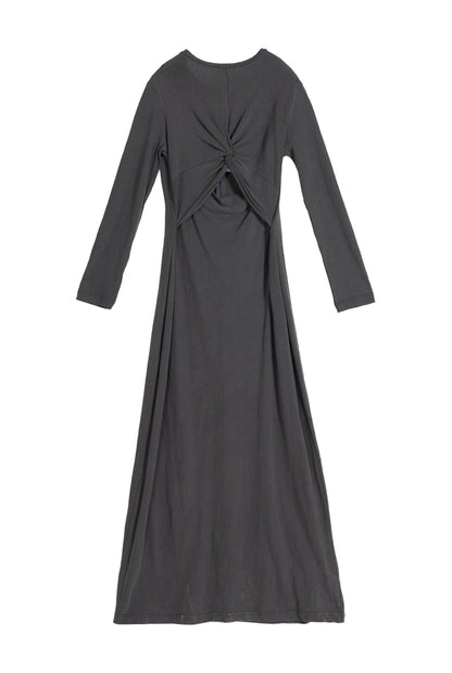 Emin + Paul Draped Twist Dress