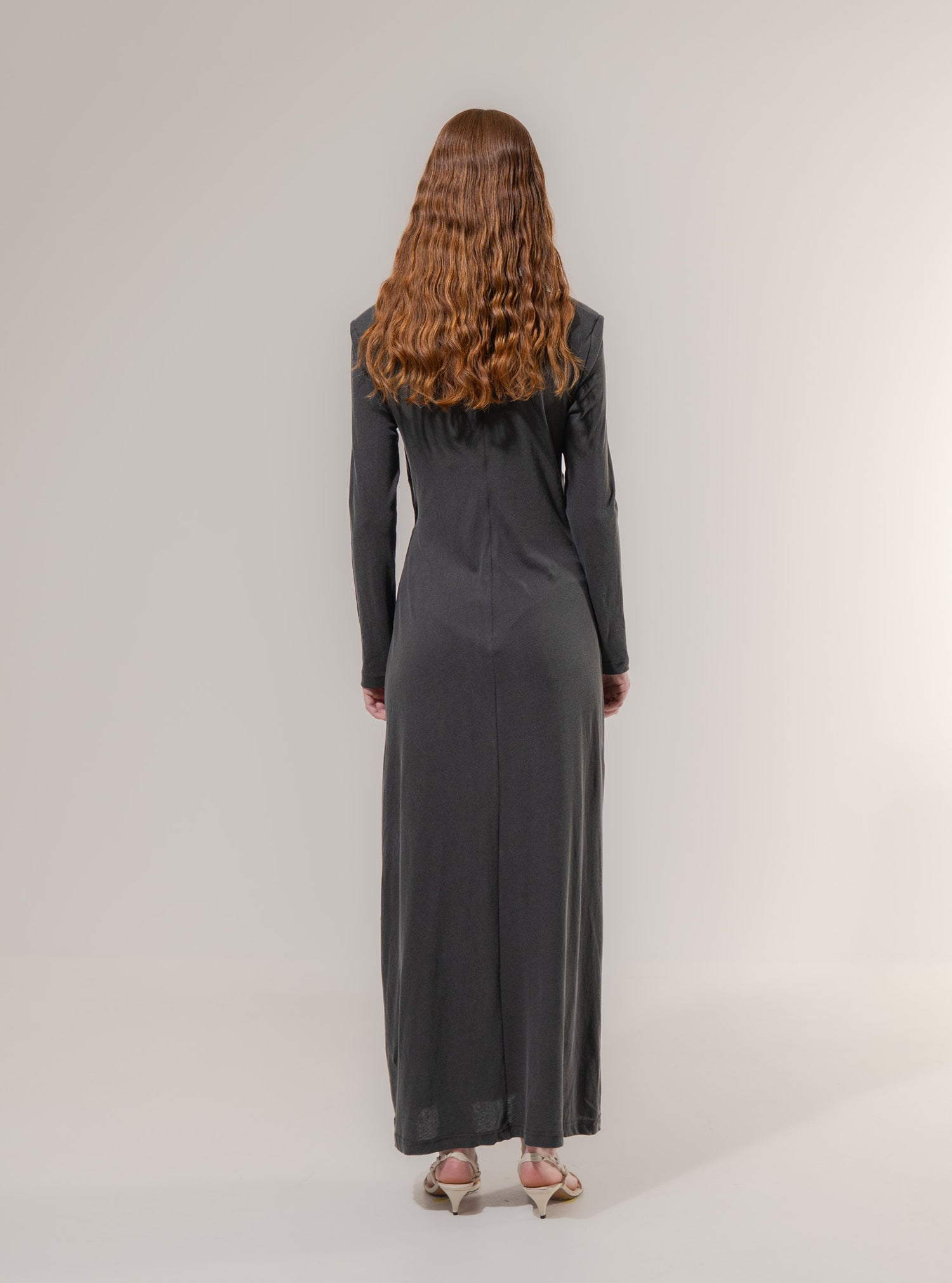 Emin + Paul Draped Twist Dress