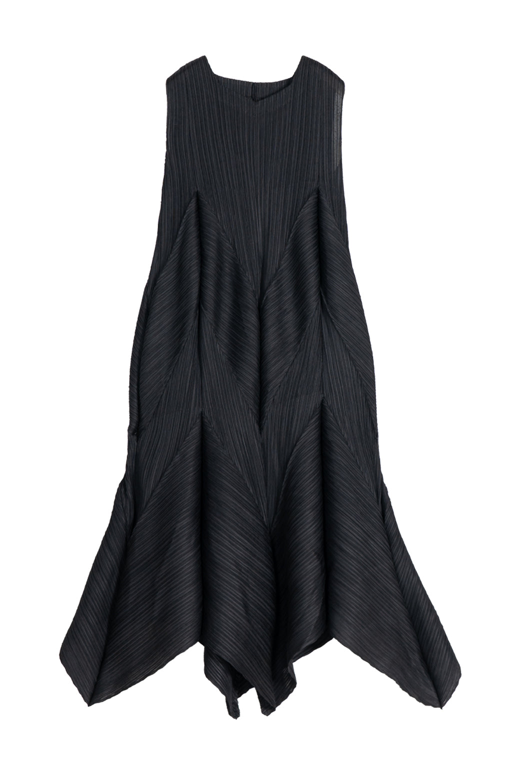 Emin + Paul Sculpt Pleats Dress