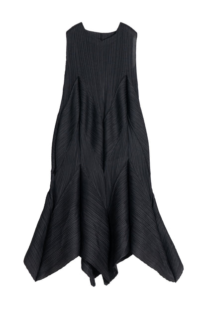 Emin + Paul Sculpt Pleats Dress