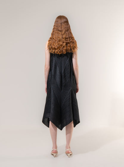 Emin + Paul Sculpt Pleats Dress