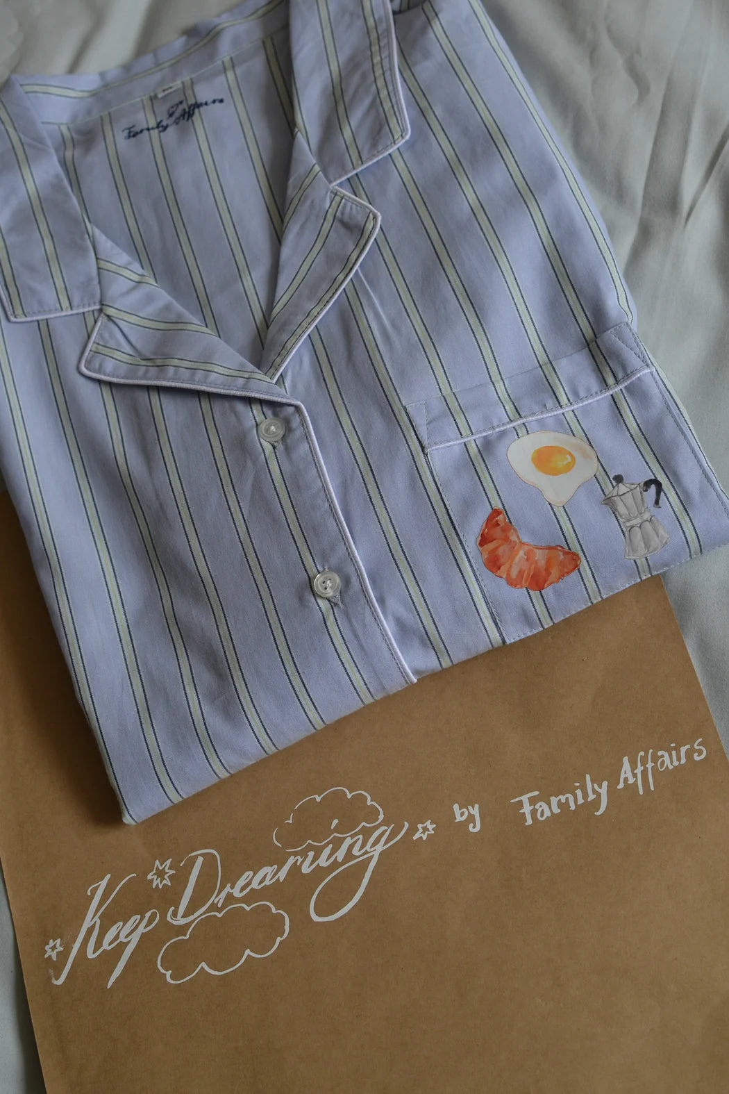 Family Affairs Breakfast Club Pyjama Set