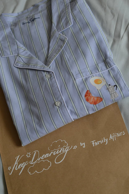 Family Affairs Breakfast Club Pyjama Set