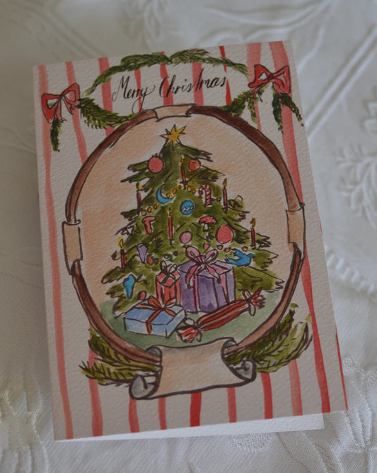 Family Affairs Christmas Tree Card