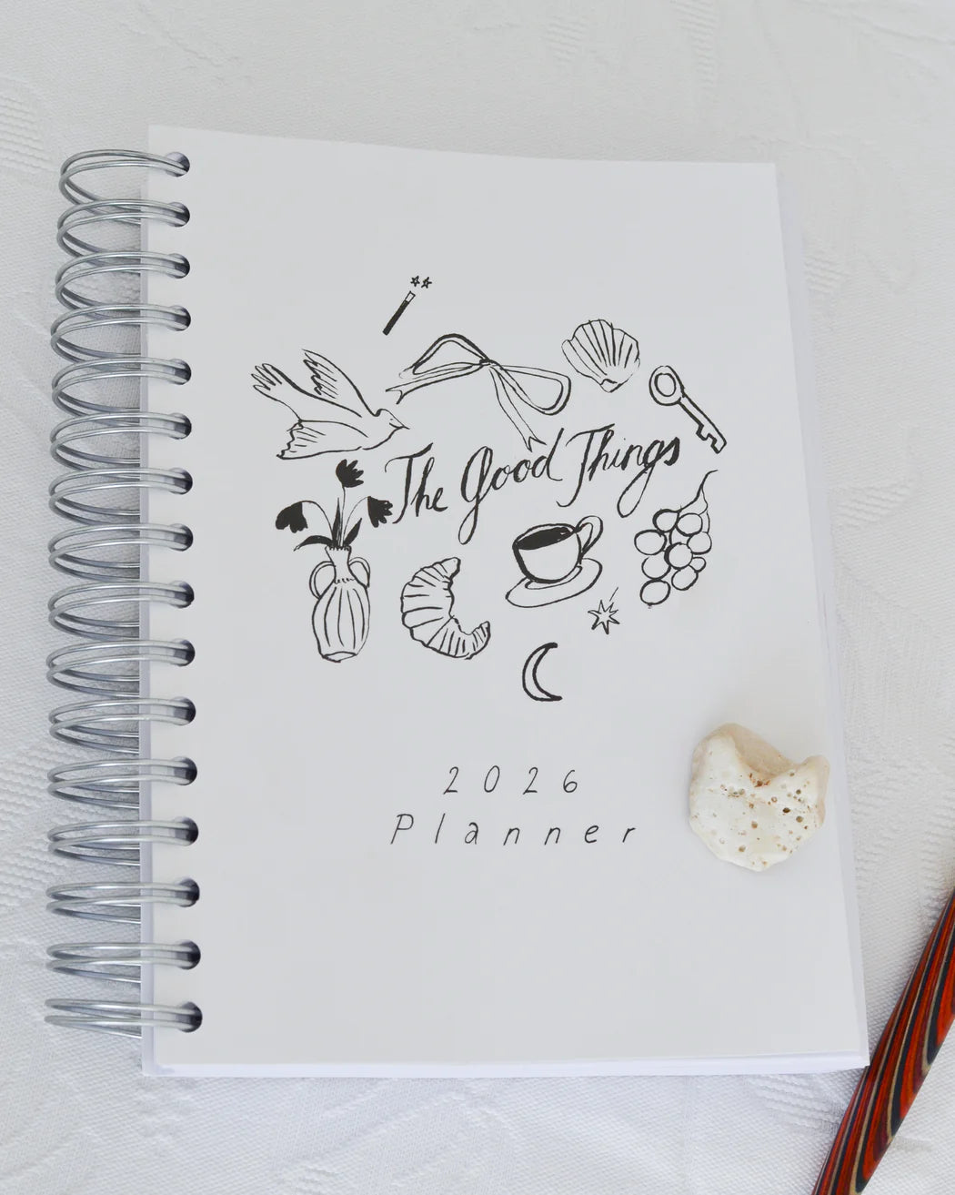 Family Affairs The Good Things - 2026 Planner