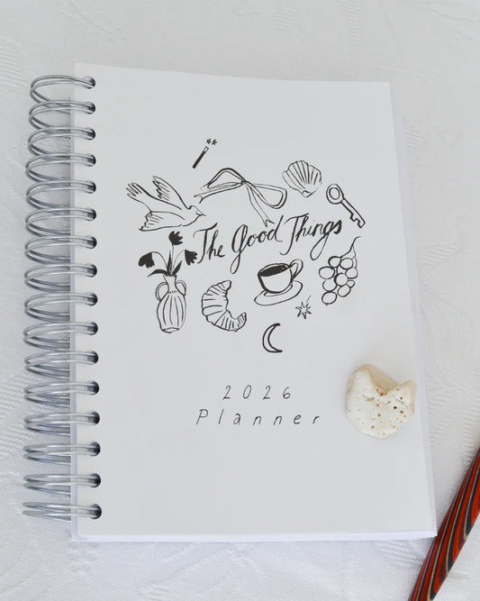 Family Affairs The Good Things - 2026 Planner