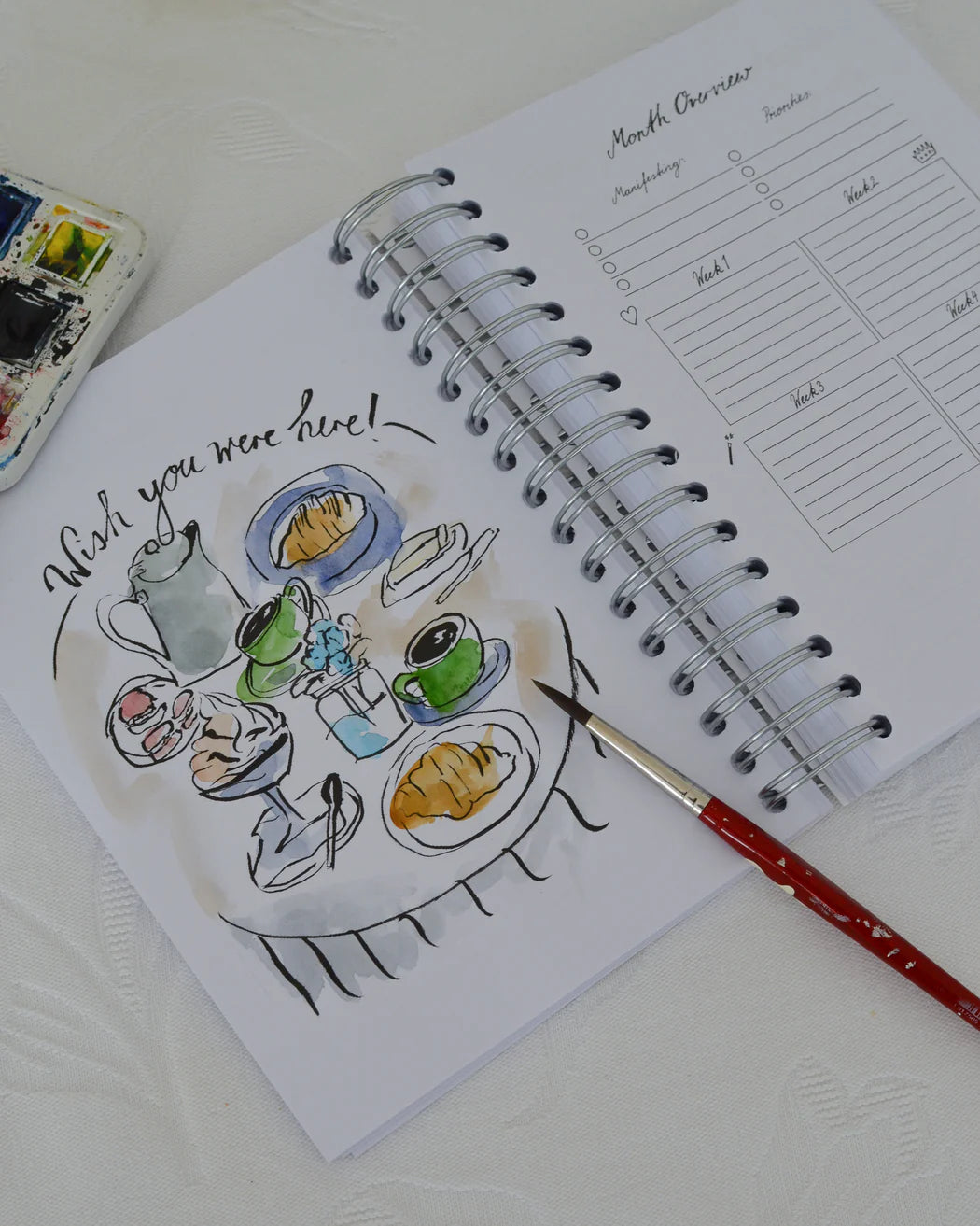 Family Affairs The Good Things - 2026 Planner