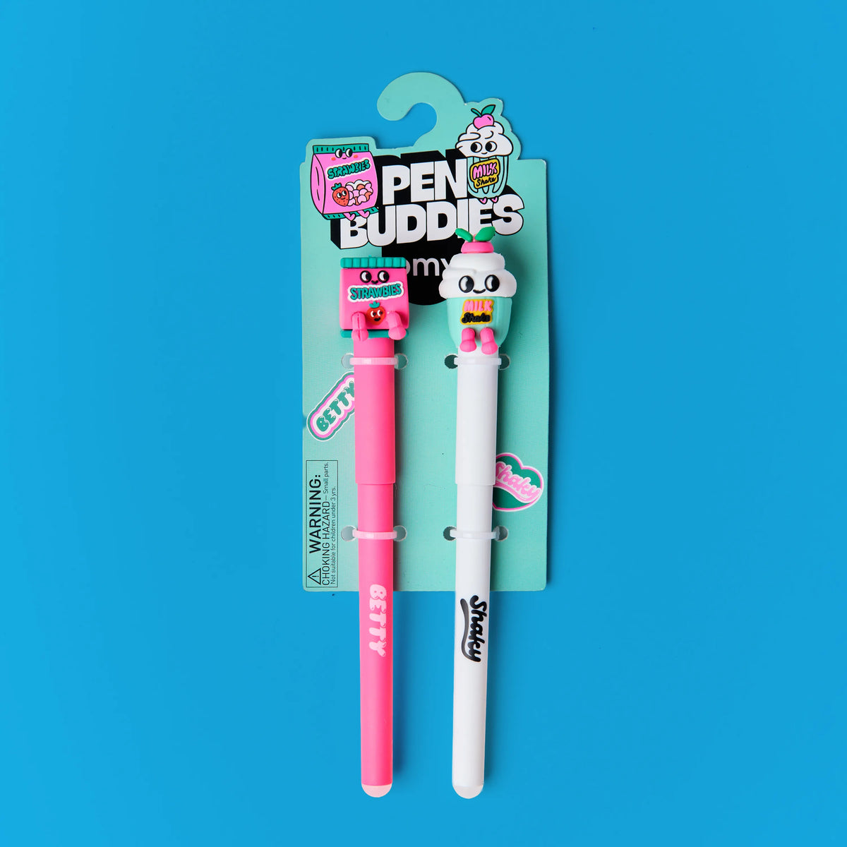 OMY Pen Buddies Duo - Shaky x Betty