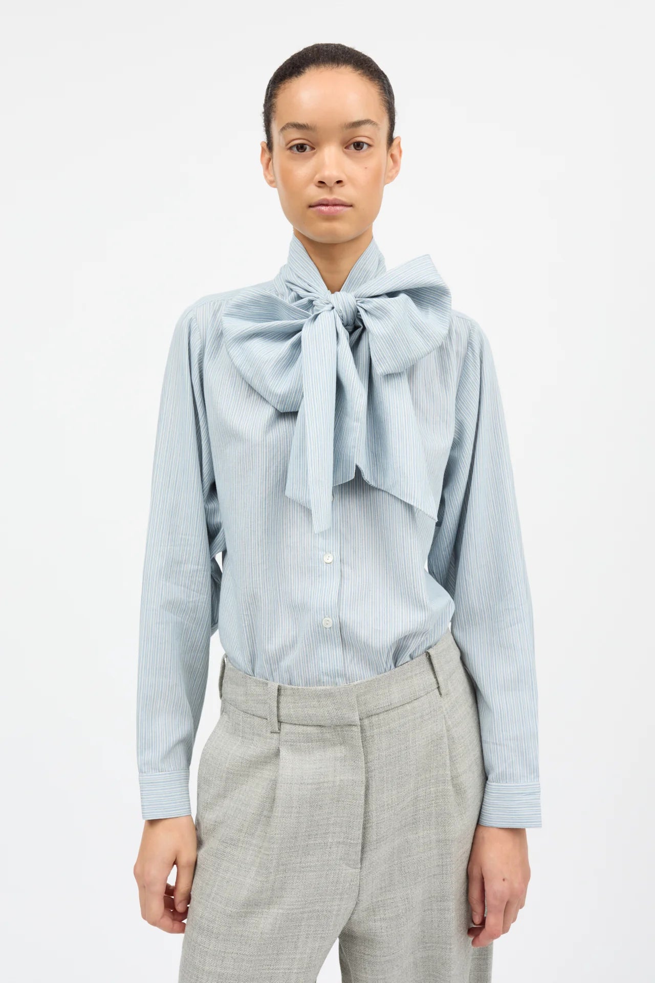 SKALL Dalia Bow Shirt