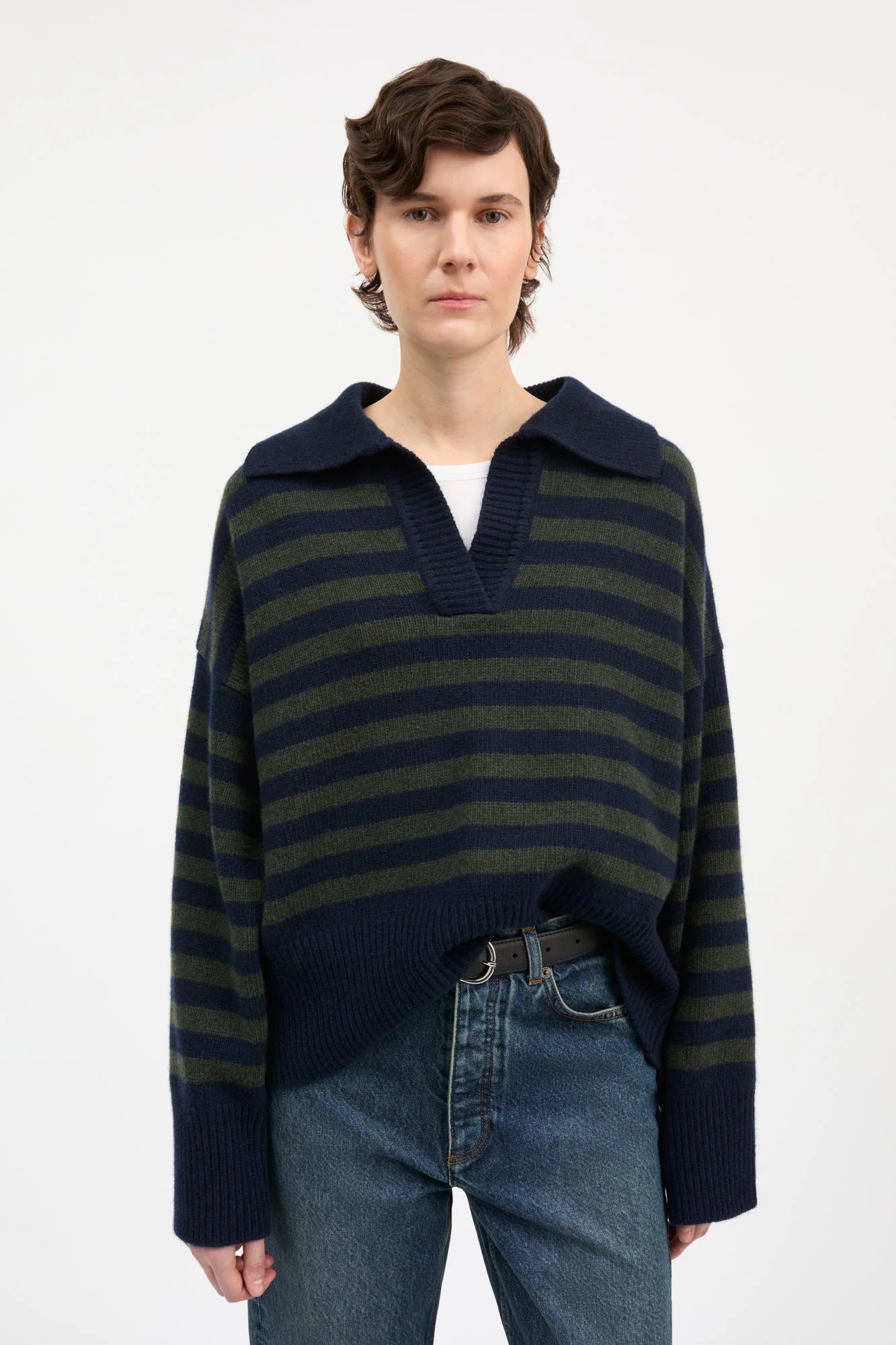 SKALL Dean V Neck Jumper
