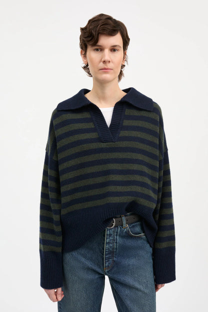 SKALL Dean V Neck Jumper