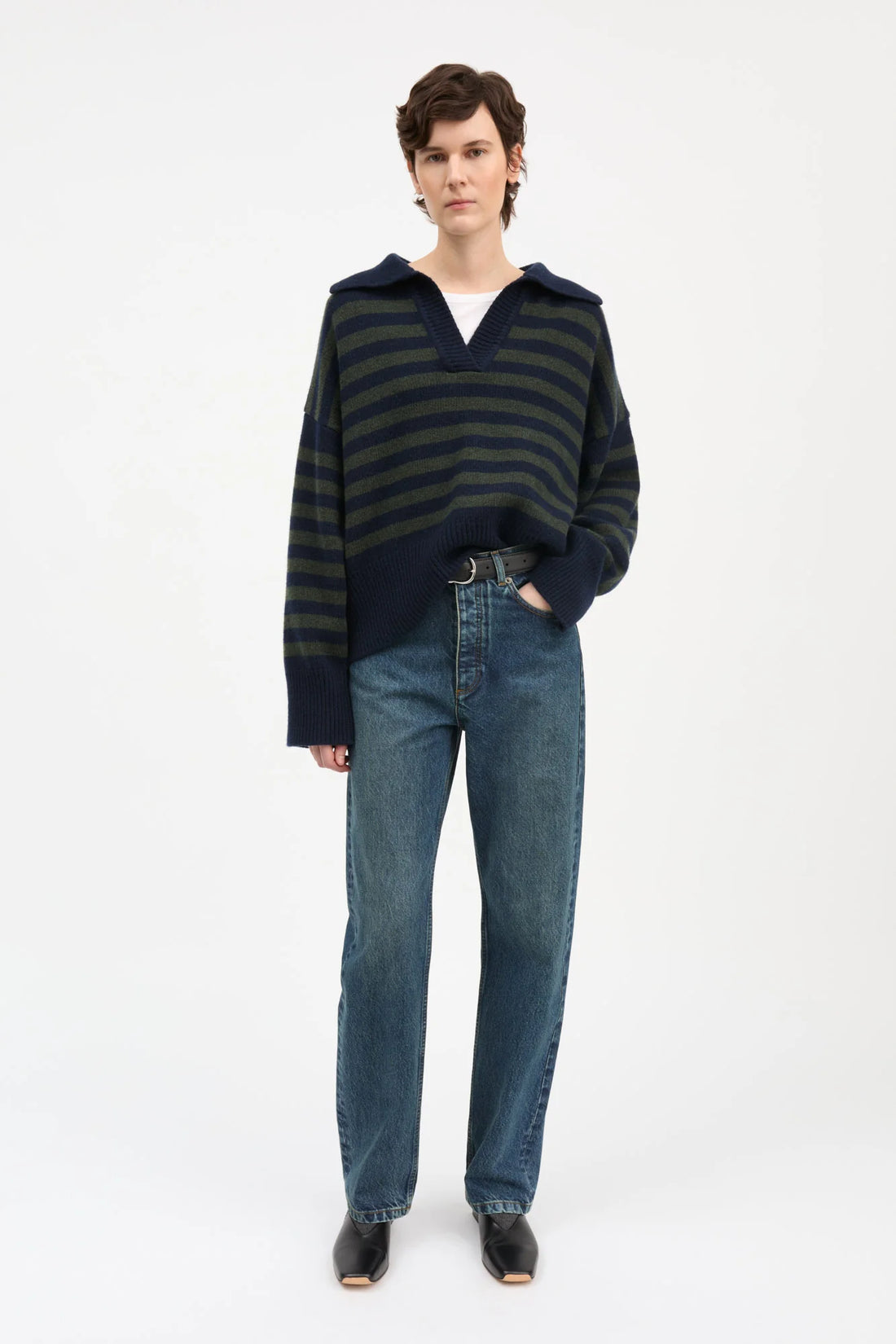 SKALL Dean V Neck Jumper