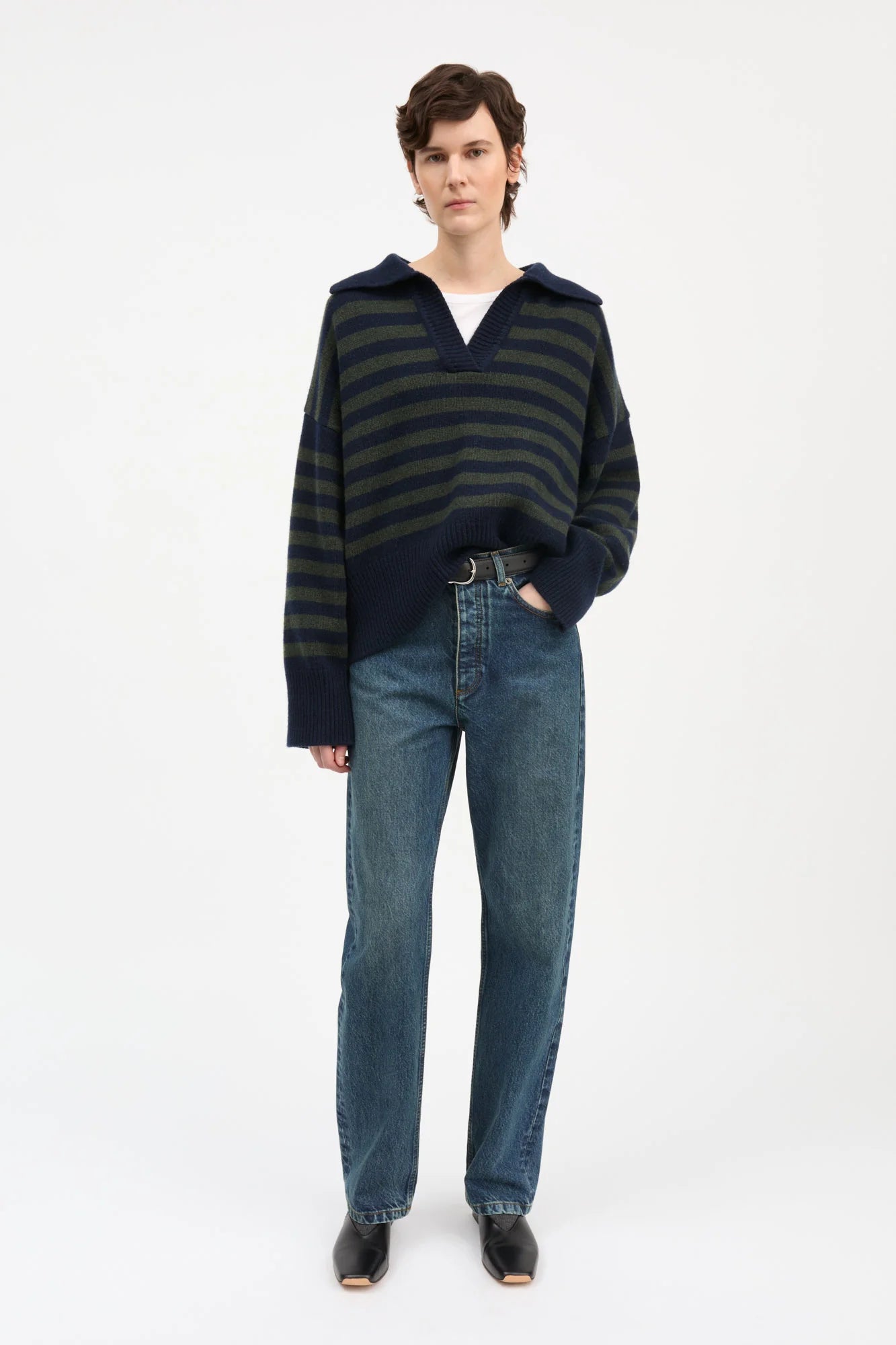 SKALL Dean V Neck Jumper