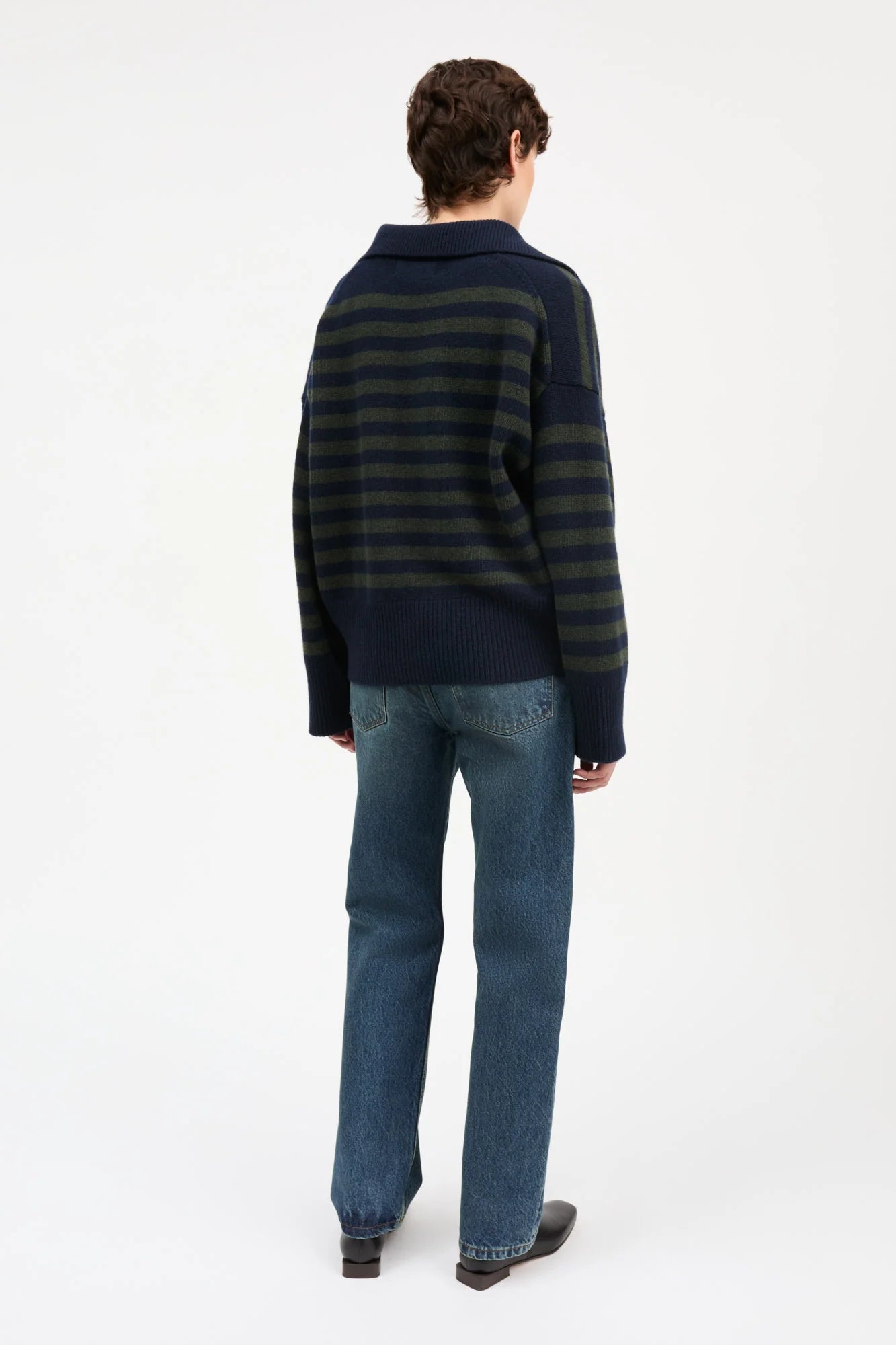 SKALL Dean V Neck Jumper