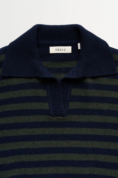 SKALL Dean V Neck Jumper