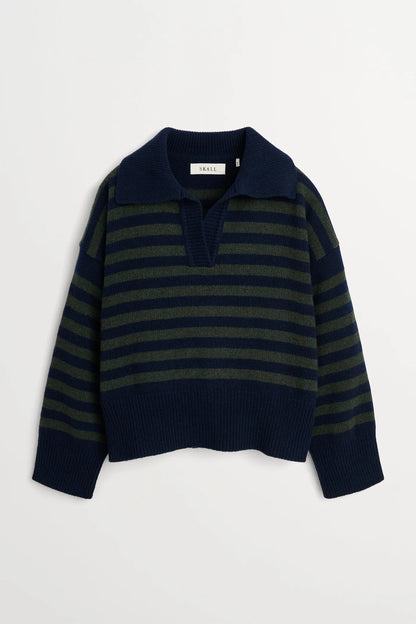 SKALL Dean V Neck Jumper