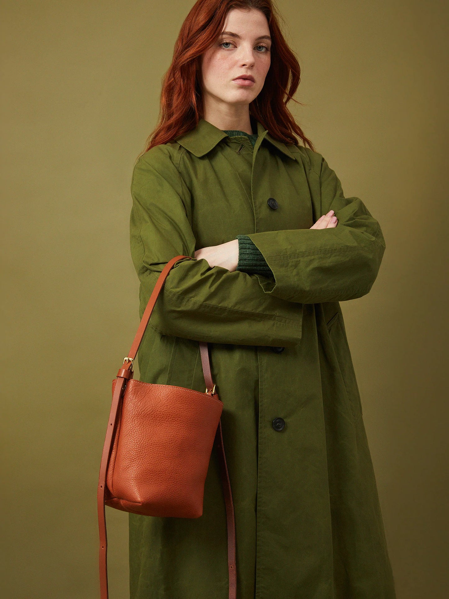 Mimi Berry Dino - Grainy Tan