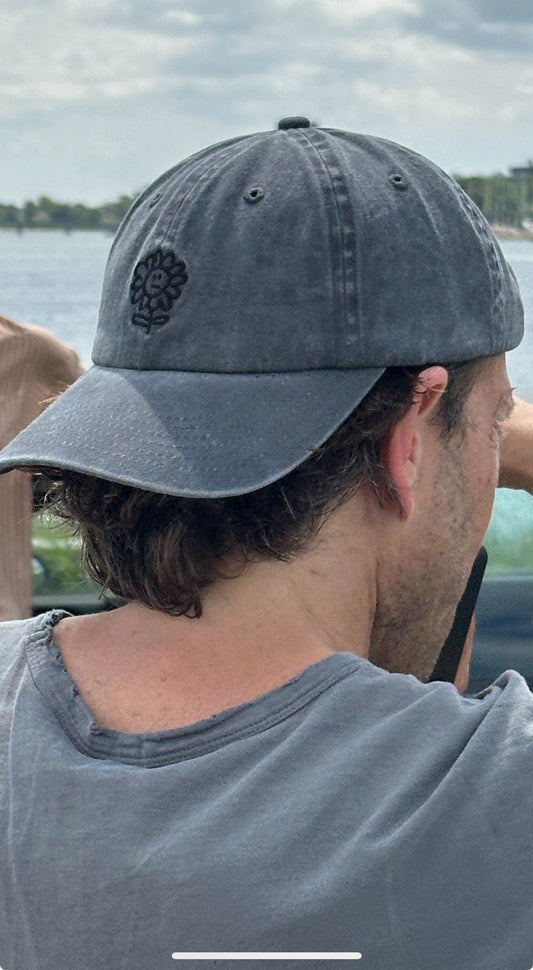 SUNFLOWER Distressed Dad Cap