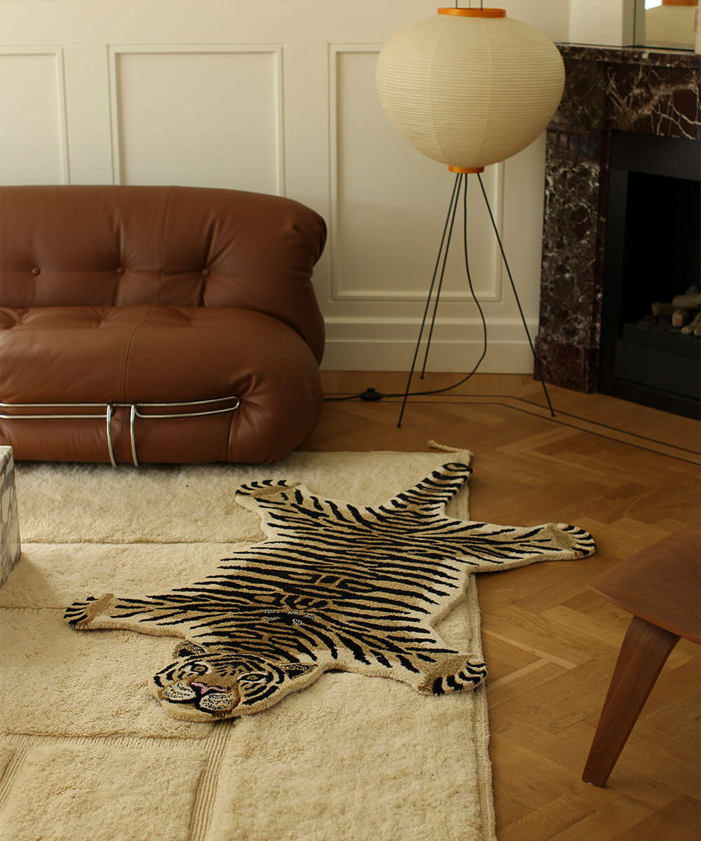 Doing Goods Drowsy Tiger Rug Large