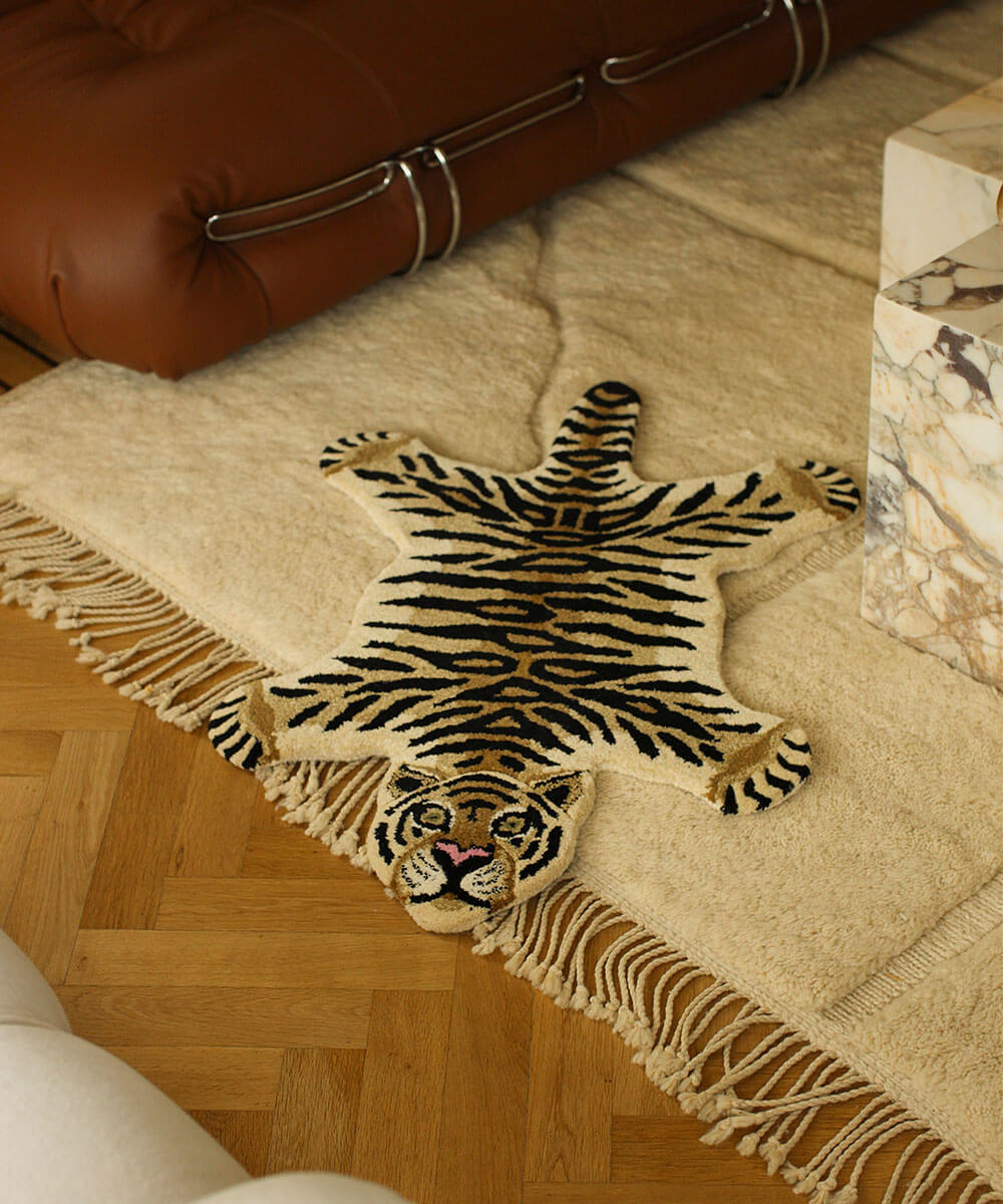 Doing Goods Drowsy Tiger Rug Small