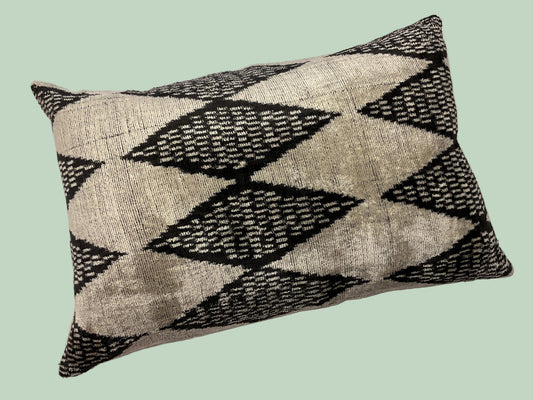 Velvet Cushion Rhombus 40X60